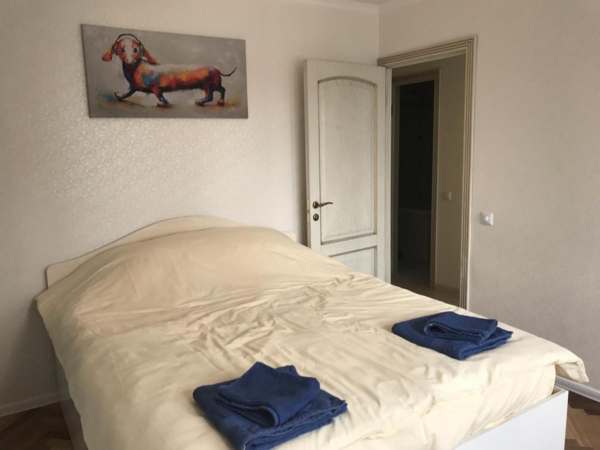 Sunny Apartment Overlooking The Royal Village كييف المظهر الخارجي الصورة